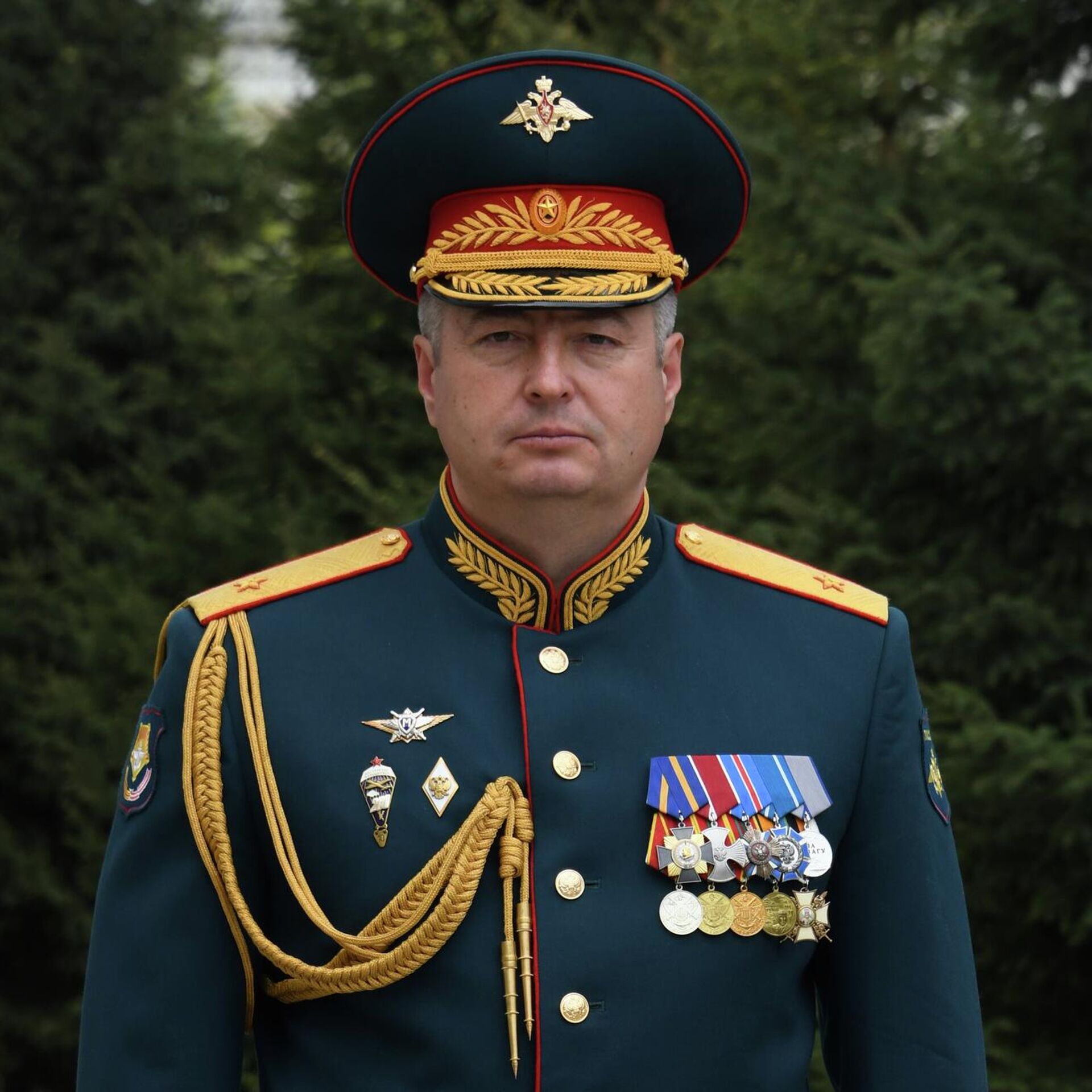 Бердников Роман Борисович командующий
