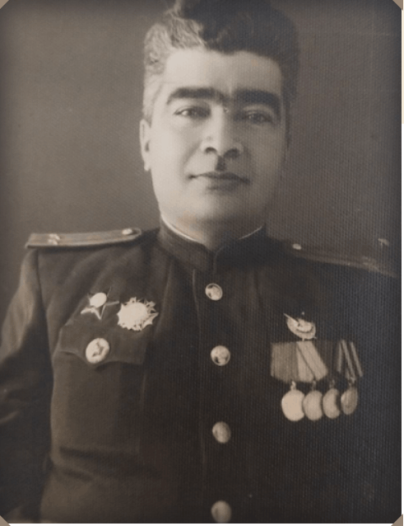 Алиев Гусейн Гулу Хаикишиоглы