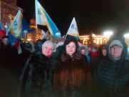 Митинг-концерт «Россия-Крым: вместе навсегда»