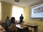 22 мая состоялась открытая лекция Тимура Раскалиева